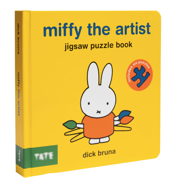 Miffy the Artist - Jigsaw Puzzle Book