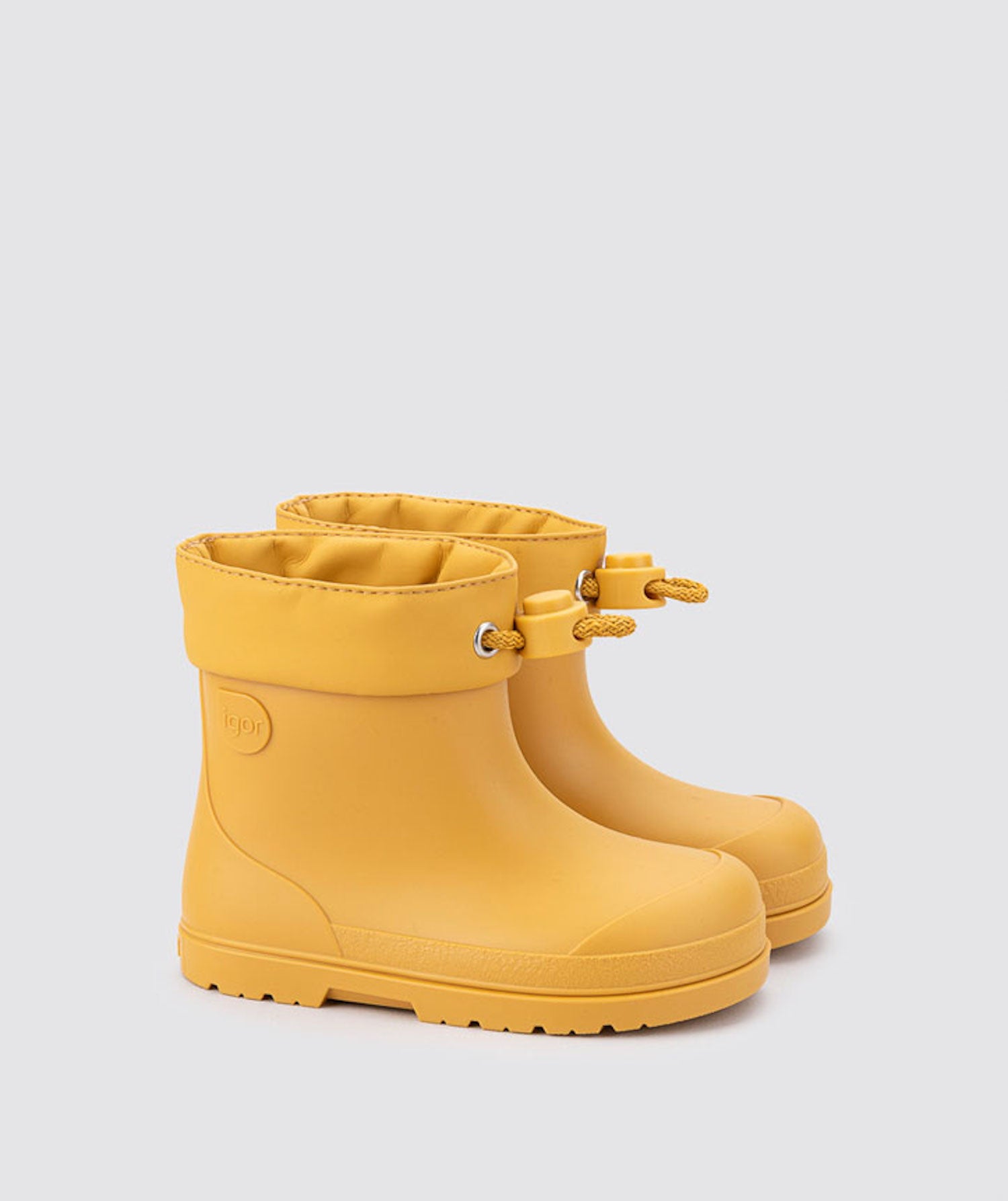 Yellow Igor Wellies