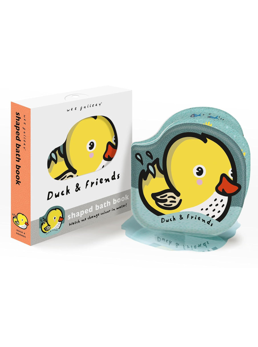 Wee Gallery: Bath Book