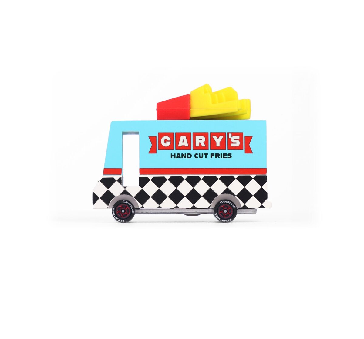 CandyLab: Wooden Die Cast Truck