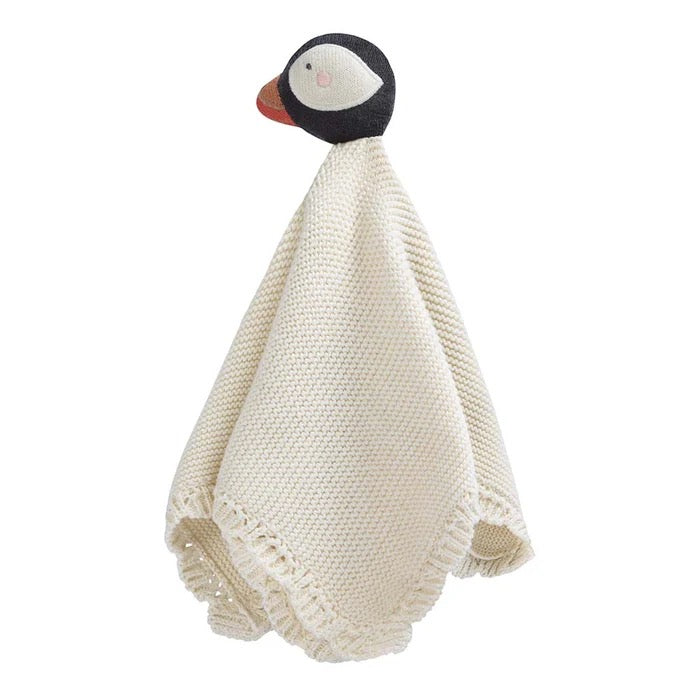 Avery Row: Cuddle Cloth... Puffin/Deer/Bear/Rabbit/Sheep/Bee/Frog