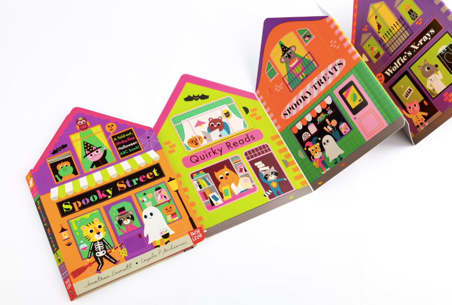 Spooky Street Lift-the-Flap Book
