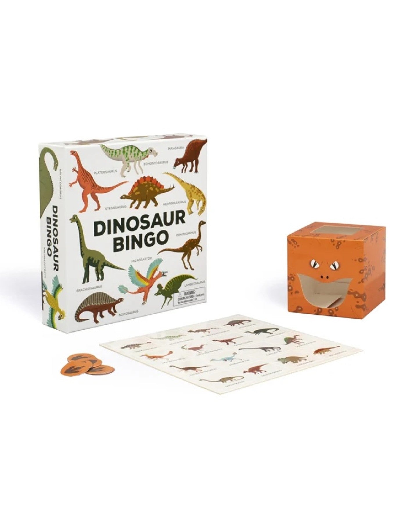 Dinosaur bingo