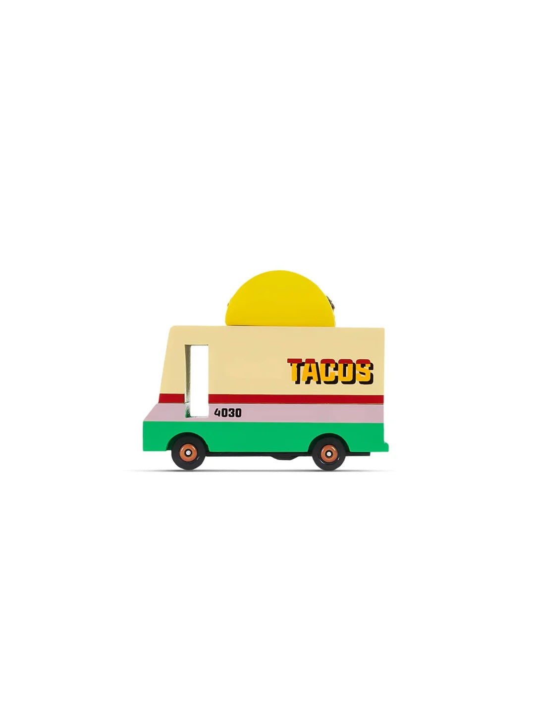 CandyLab: Wooden Die Cast Truck