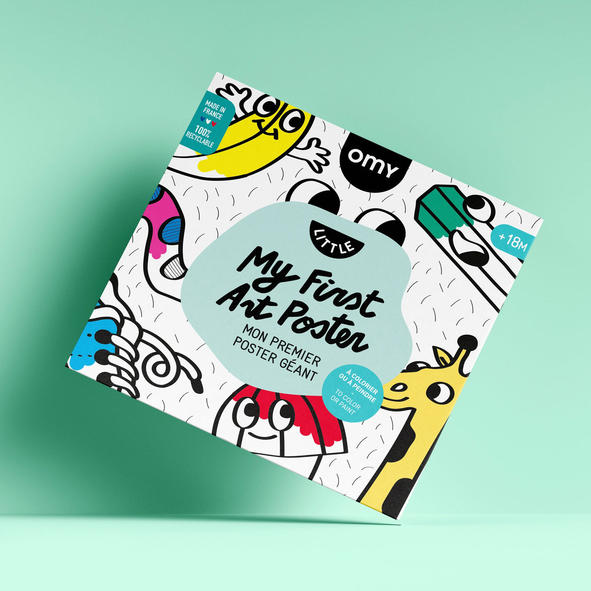 OMY: Colouring Poster
