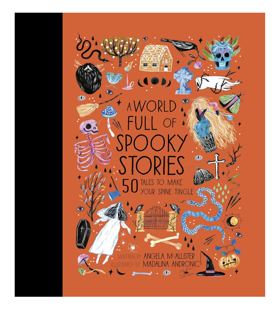 A World Full Of Spooky Stories