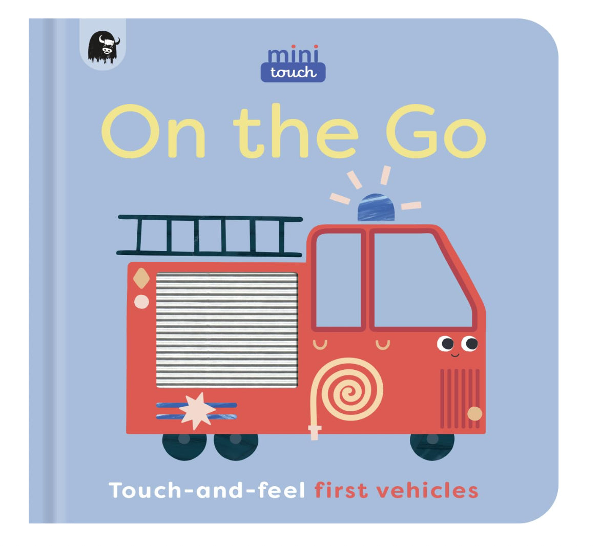 Mini Touch-and-feel books