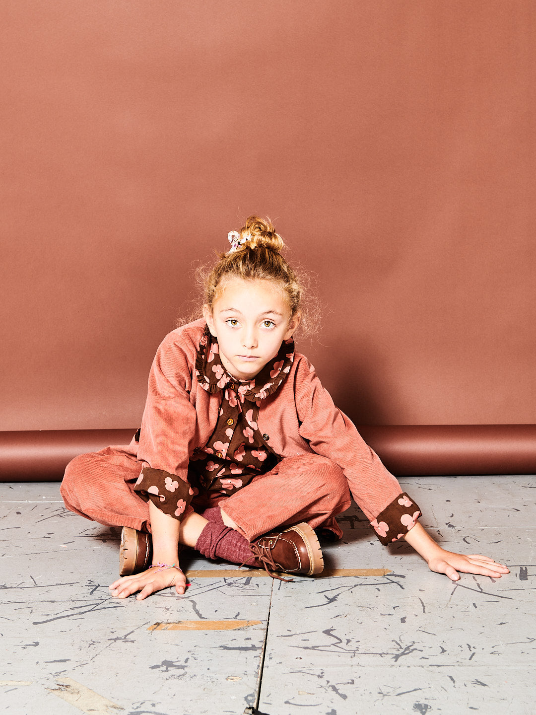 Fawn Cord Trousers