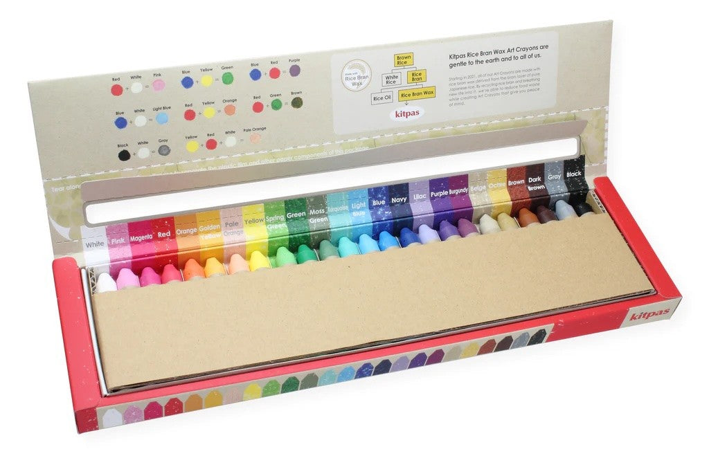 Kitpas 24 Crayons