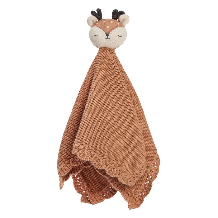 Avery Row: Cuddle Cloth... Puffin/Deer/Bear/Rabbit/Sheep/Bee/Frog