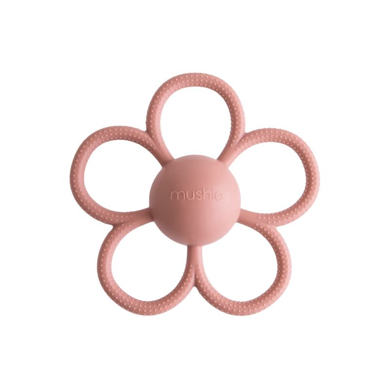 Mushie: Daisy Rattle