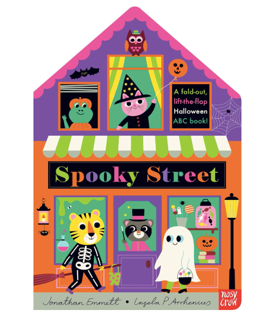 Spooky Street Lift-the-Flap Book