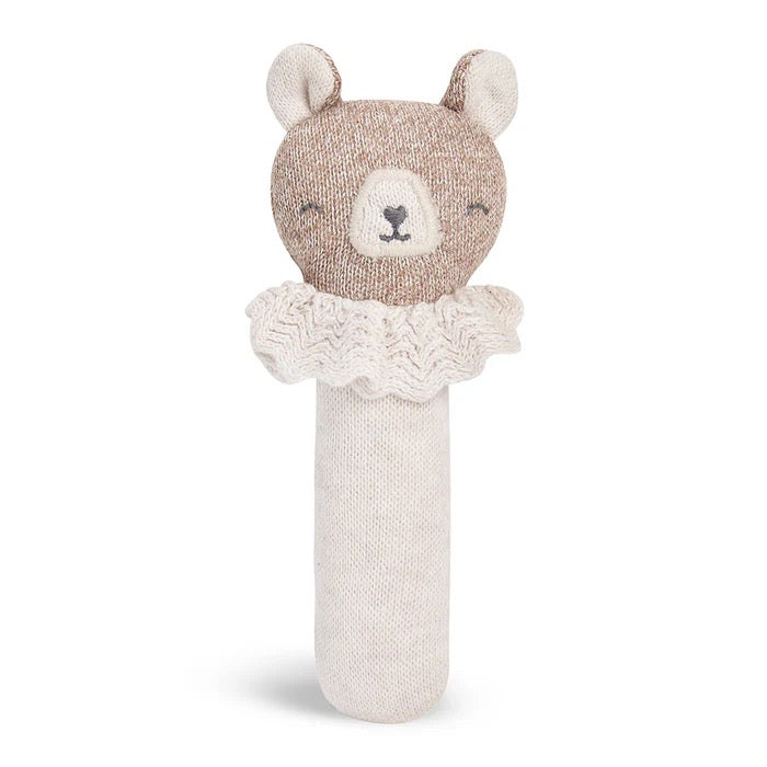 Avery Row: Rattle... Puffin/Sheep/Bear/Bunny/Reindeer/Bee/Frog