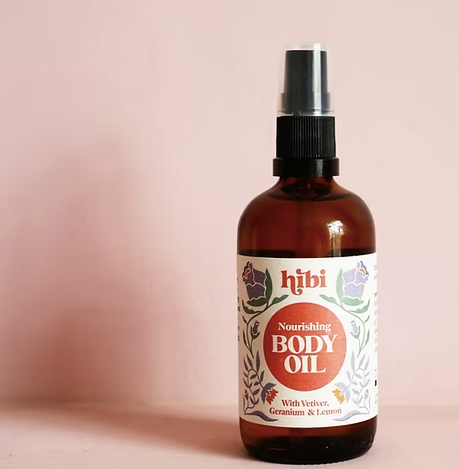 Hibi : Nourishing Body Oil