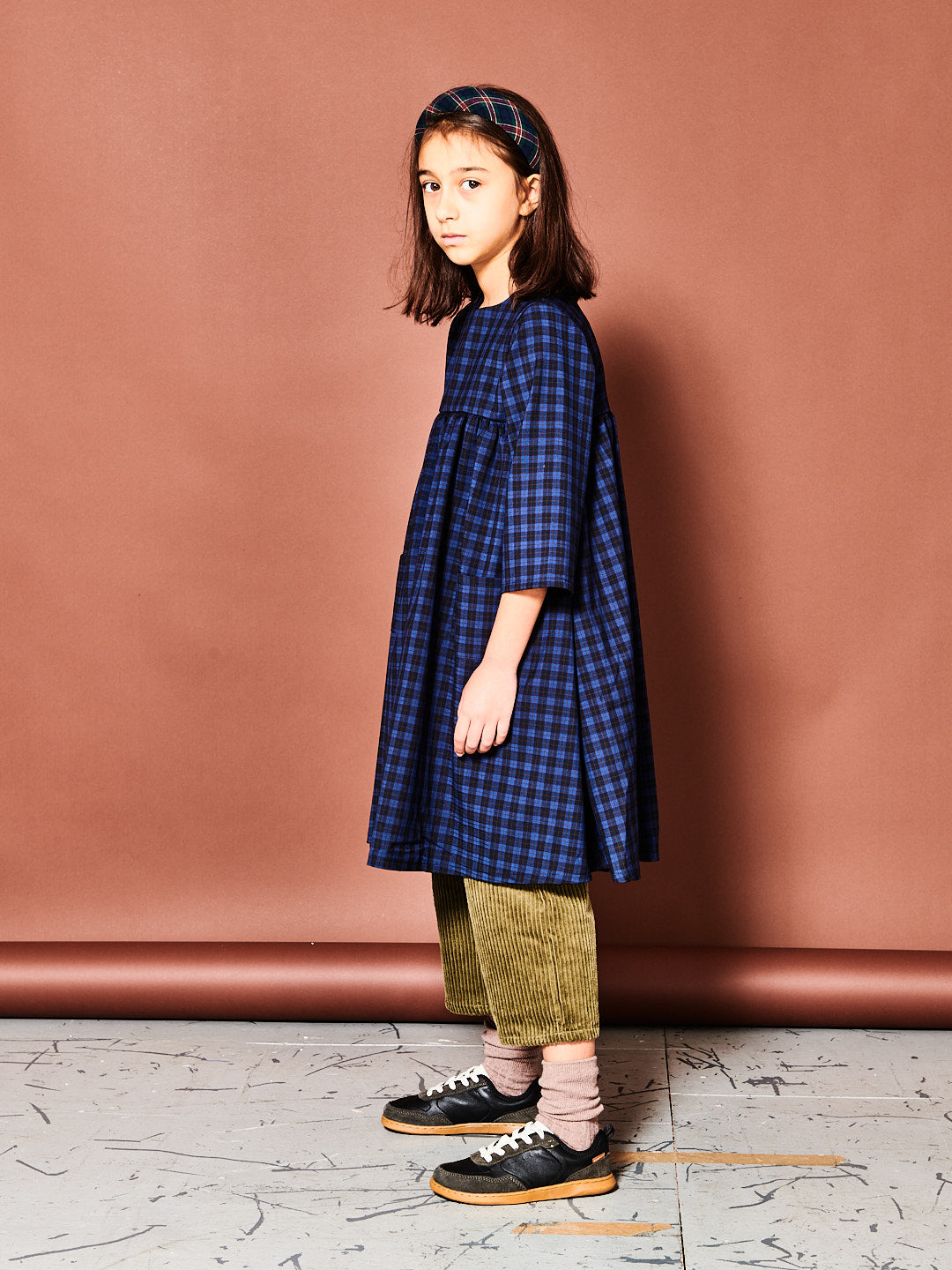 Tartan Dress