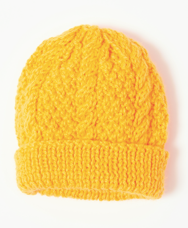 Fluro Orange Beanie