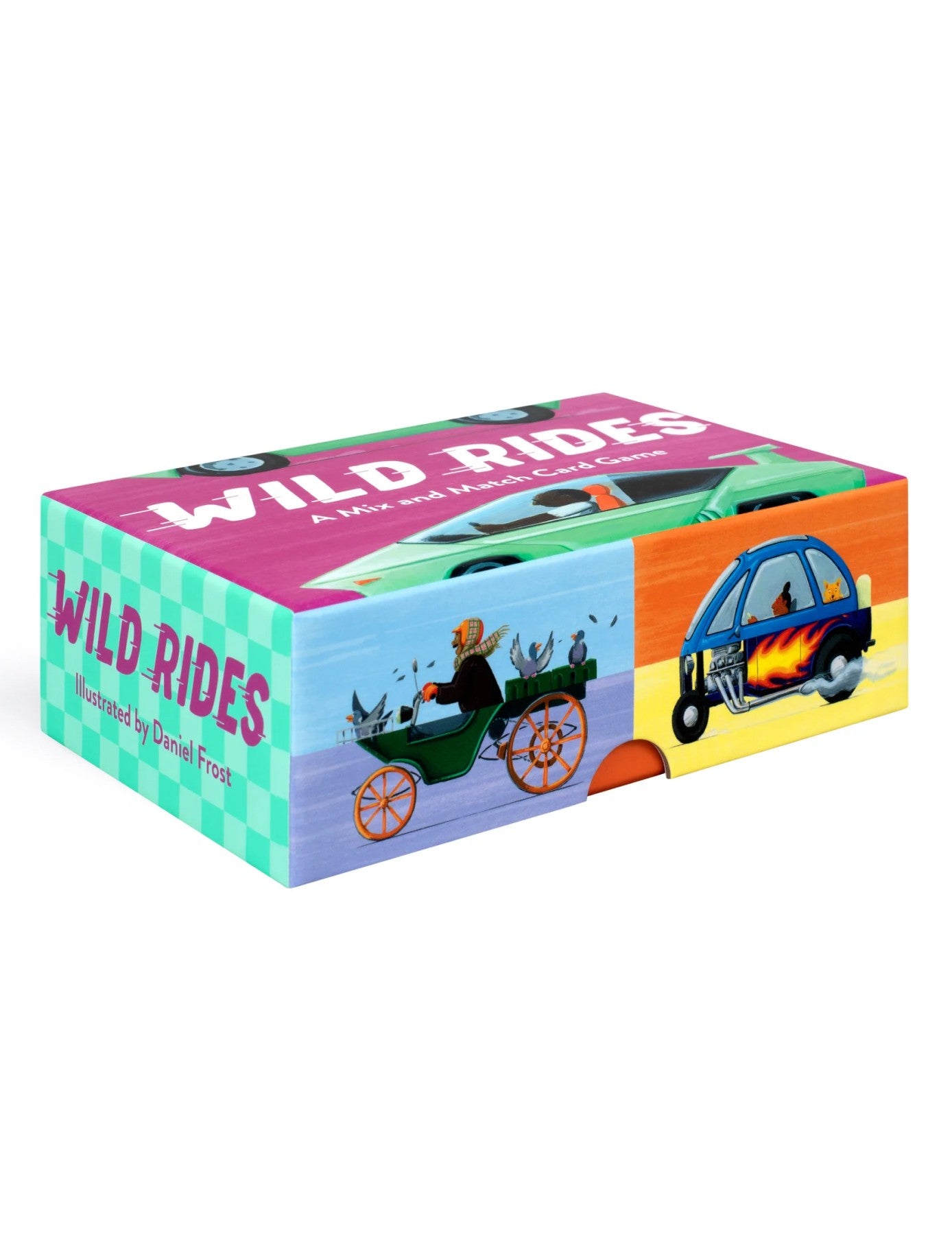 Wild Rides: A Mix and Match Card Game