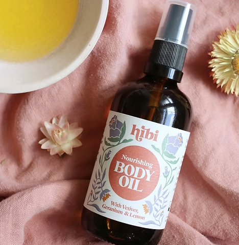 Hibi : Nourishing Body Oil