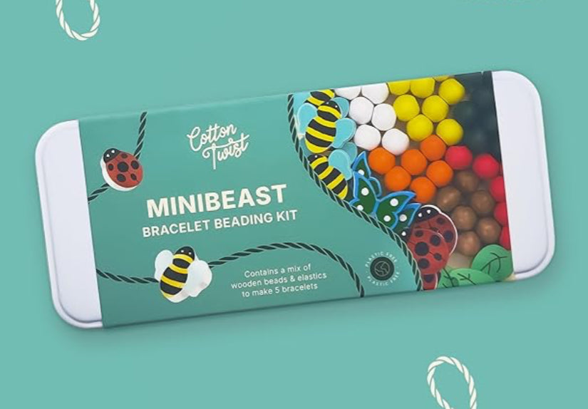 Cotton Twist: Bracelet Making Kit