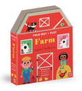 Nosy Crow: Fold Out and Play - Farm