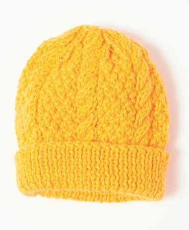Fluro Orange Beanie