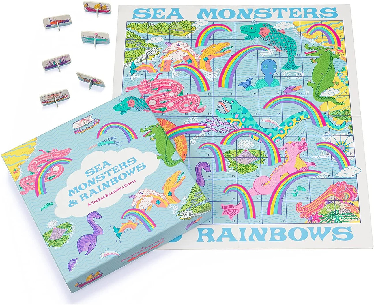 Sea Monsters and Rainbows