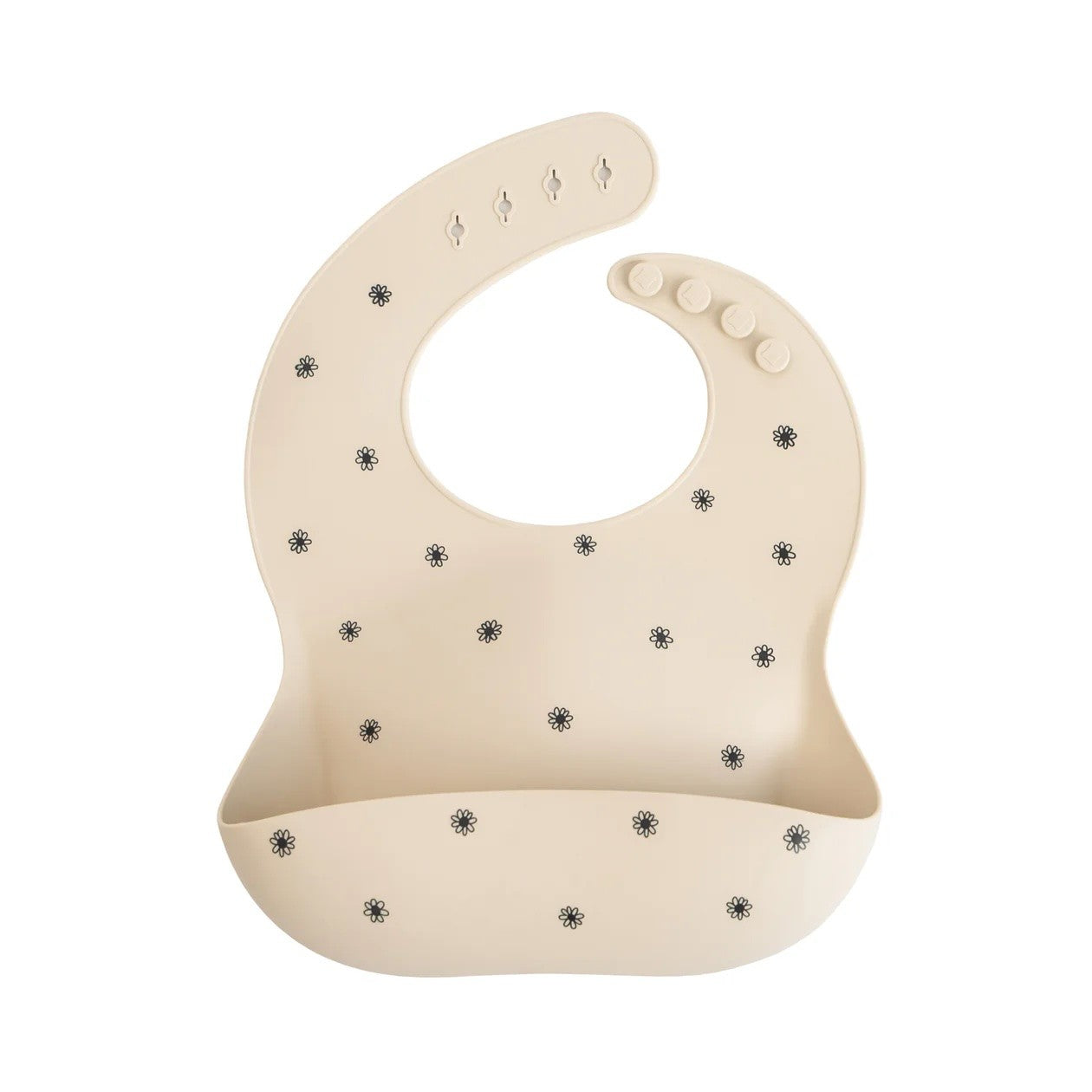 Mushie: Silicon bib