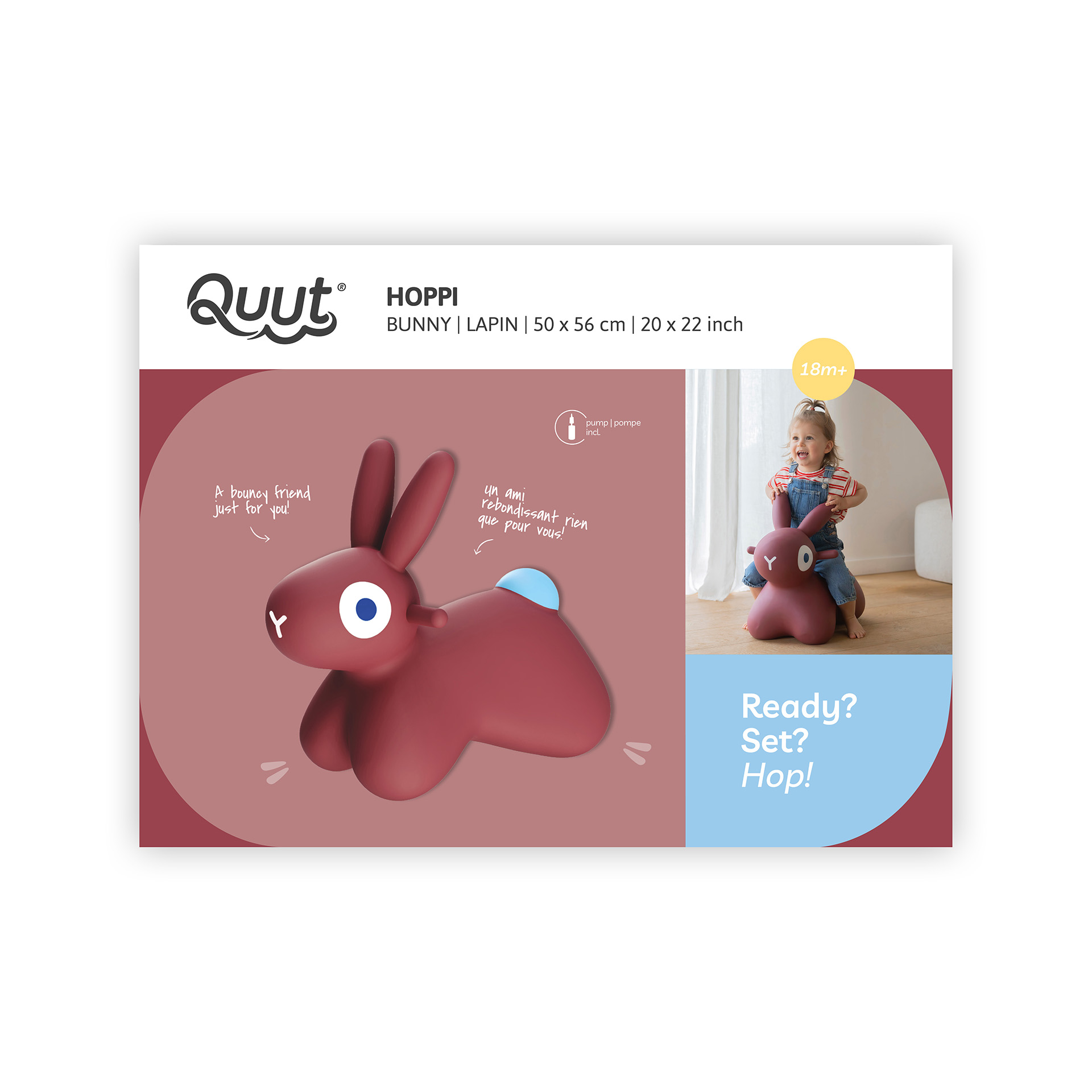 Quut: Hoppi Bunny