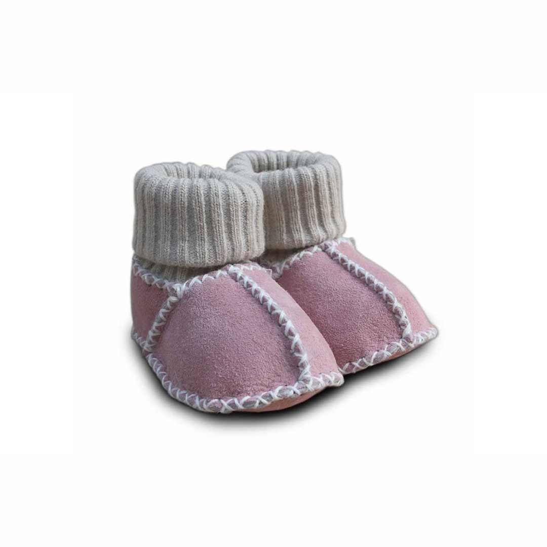 Heitmann: Lambskin Sock Booties