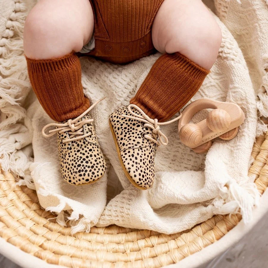 Fauve + Co Leather Booties (more colours available)