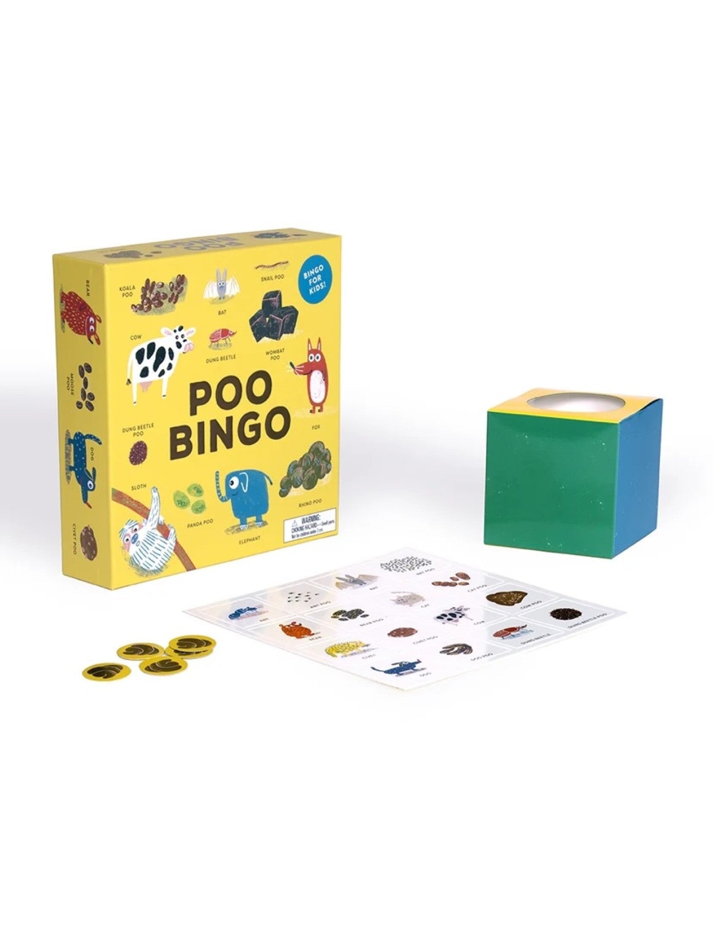 Poo Bingo