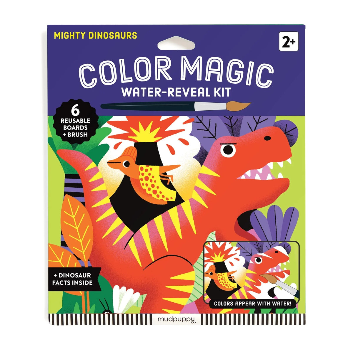 Colour Magic: Mighty Dinosaurs