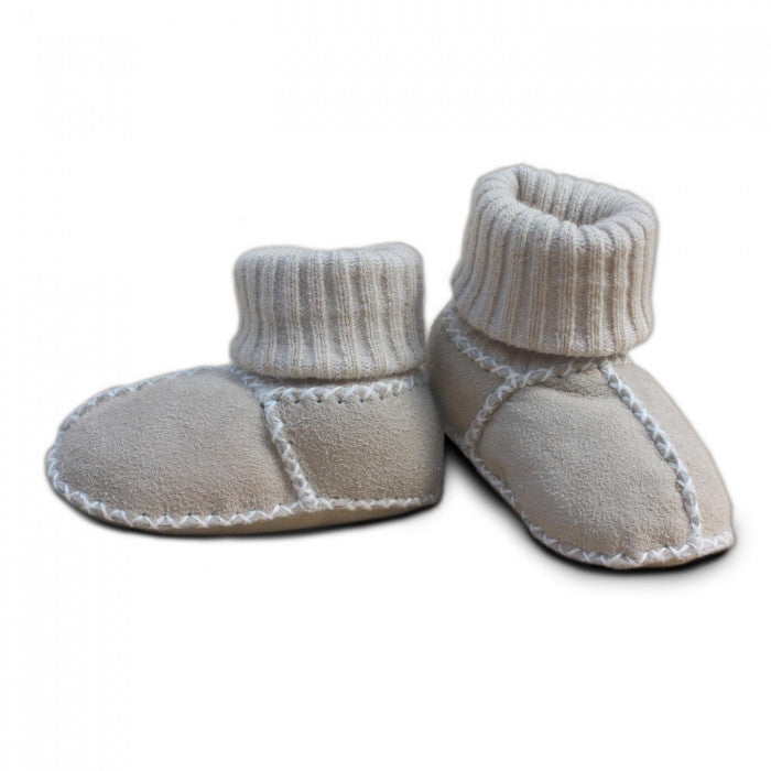 Heitmann: Lambskin Sock Booties
