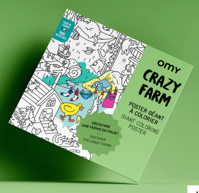 OMY: Colouring Poster