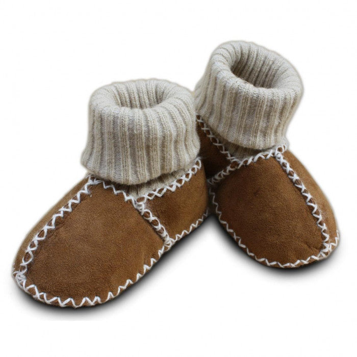 Heitmann: Lambskin Sock Booties