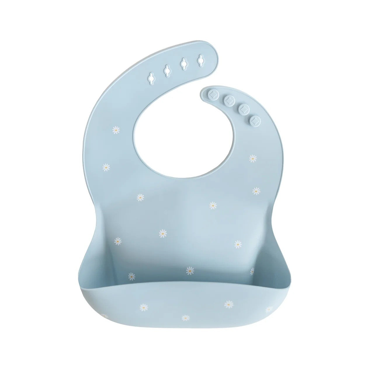 Mushie: Silicon bib