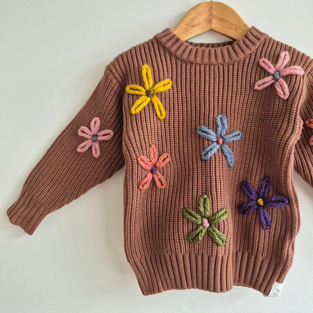 Milly’O Brown Jumper