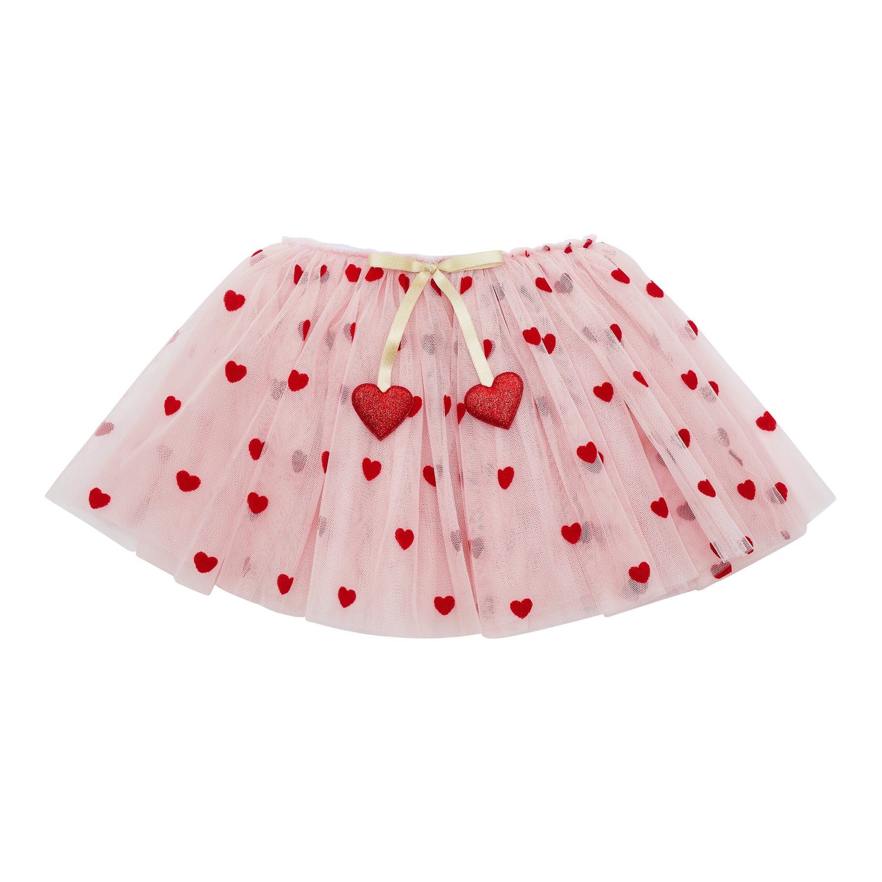 Mimi & Lulu: Heart Print Tutu