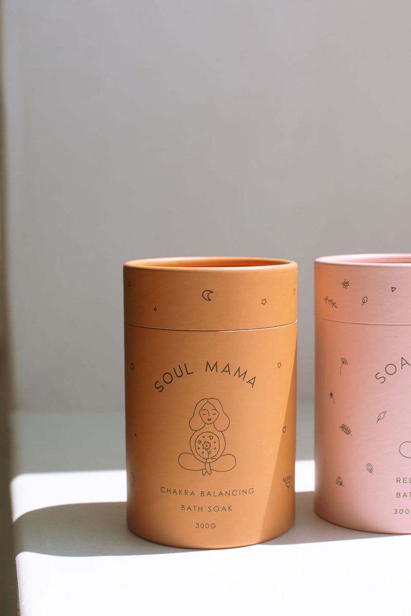 Seasons of Mama: Soul Mama (Chakra Balancing Bath Salts)