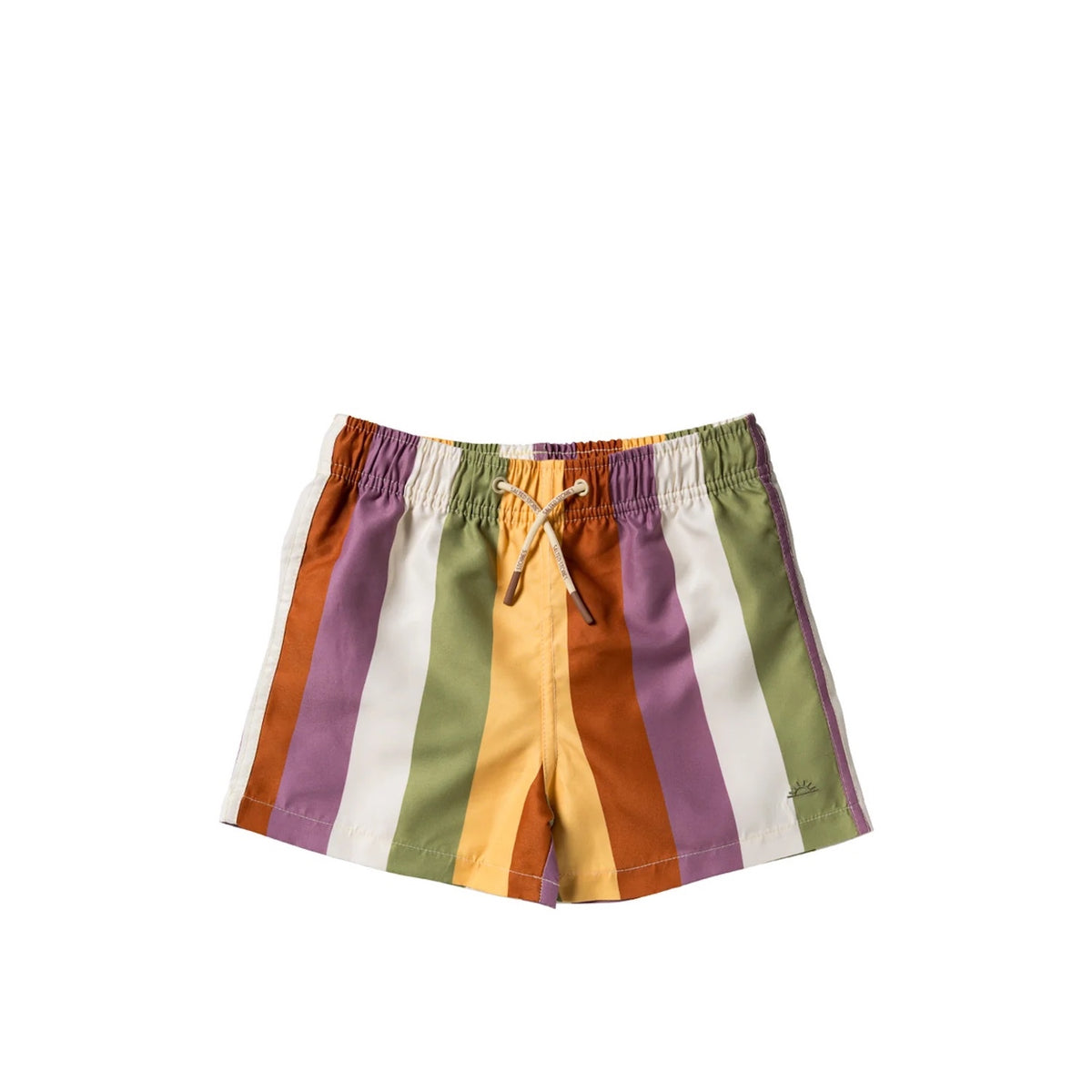 Salted Stories: Multi Stripe Swim Shorts