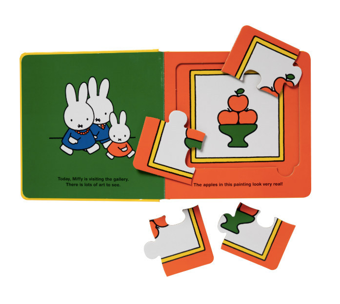 Miffy the Artist - Jigsaw Puzzle Book