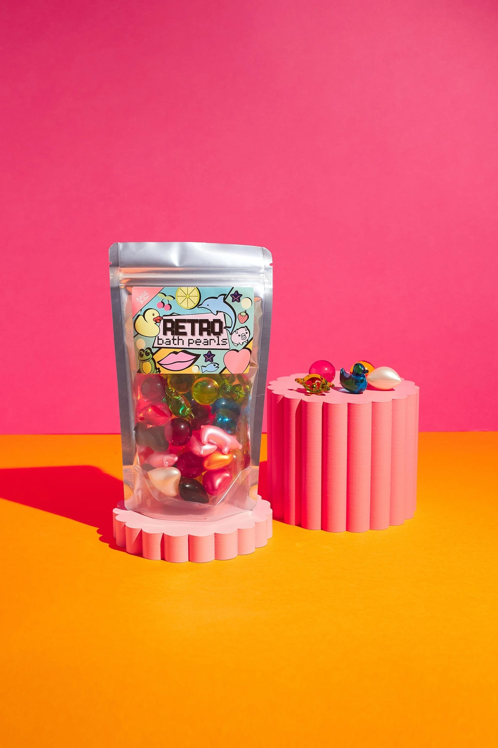 Retro Bath Pearls