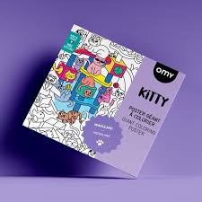 OMY: Colouring Poster