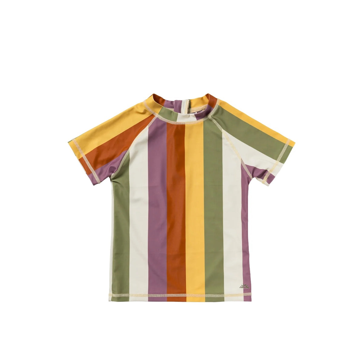 Salted Stories: Multi Stripe Swim Tee