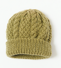 Green Beanie