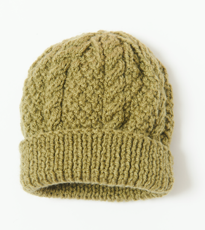 Green Beanie