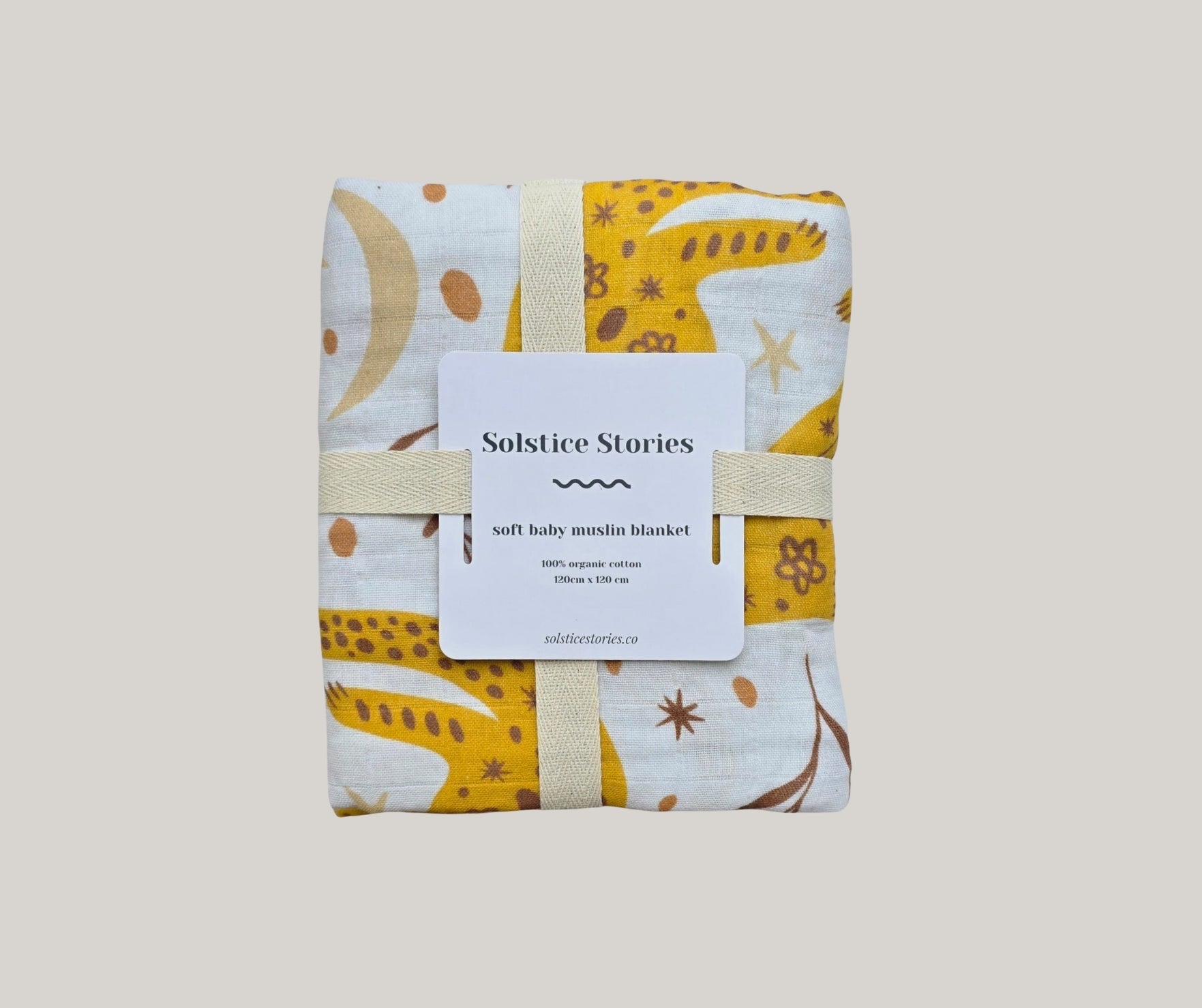 Solstice Stories: Muslin Swaddles