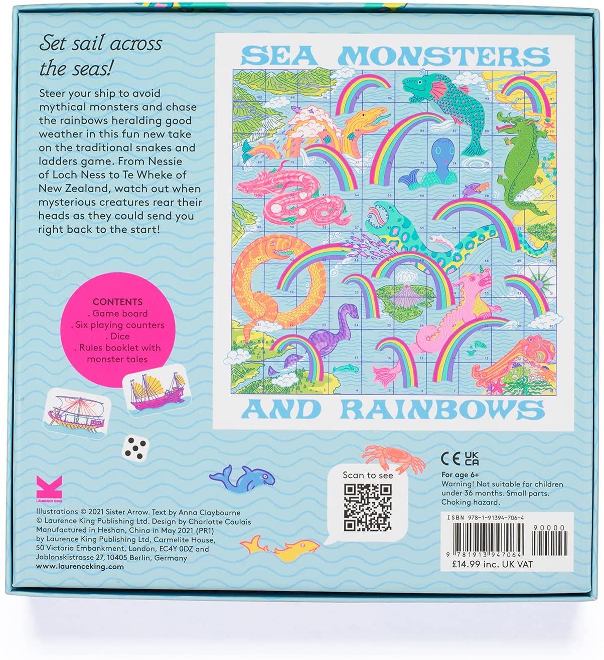 Sea Monsters and Rainbows