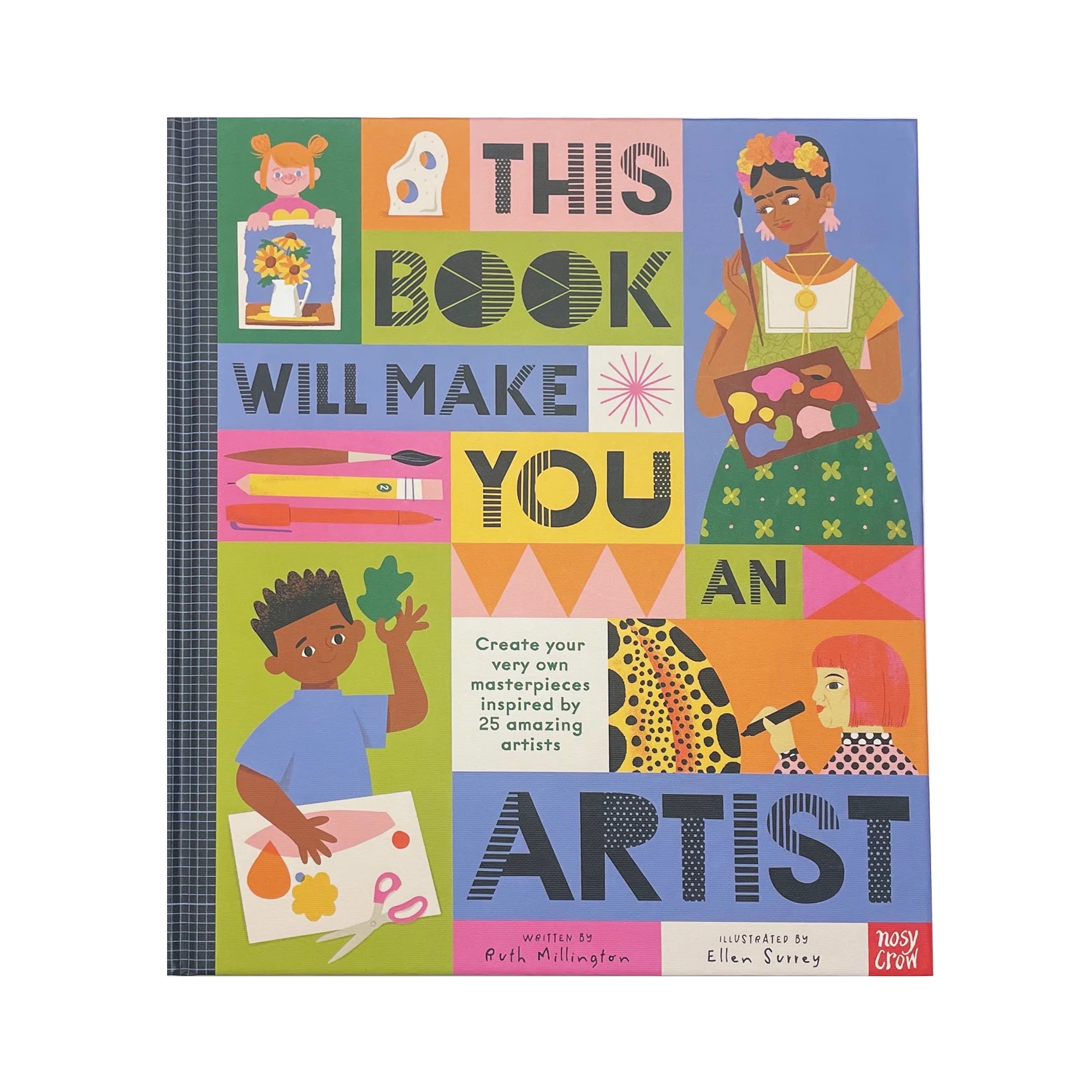 This Book Will Make You An Artist