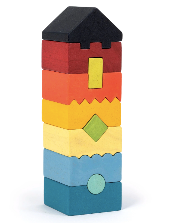Mentari: Colourful Stacking Tower